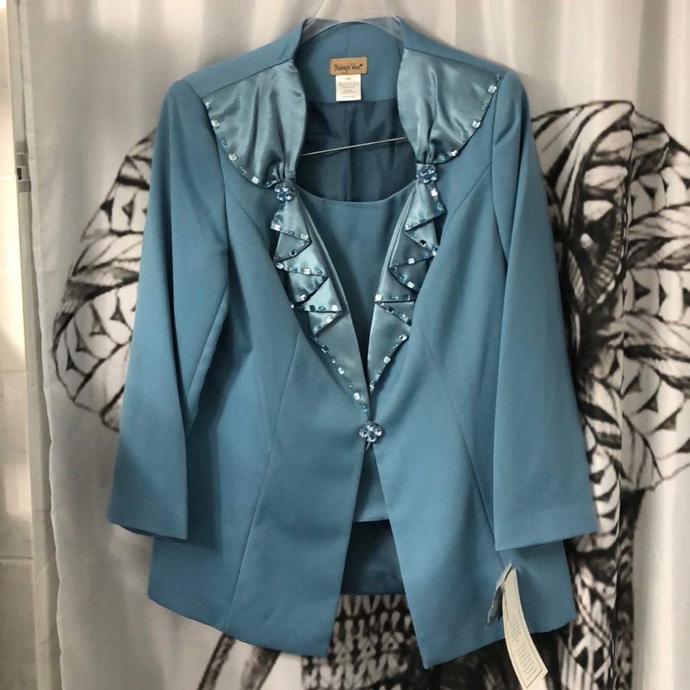 Blazer/skirt Midnight Velvet